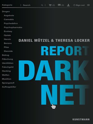 cover image of Report Darknet